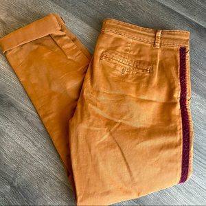 SOLD//Anthropologie tuxedo pants!